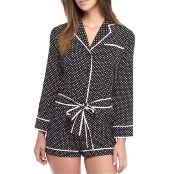 kate spade Other - Kate spade polka dot pajamas